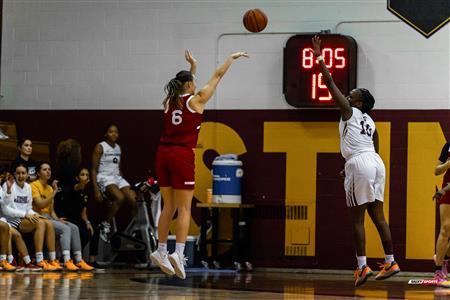 RSEQ - 2023 Basketball F - Concordia (55) vs (37) McGill