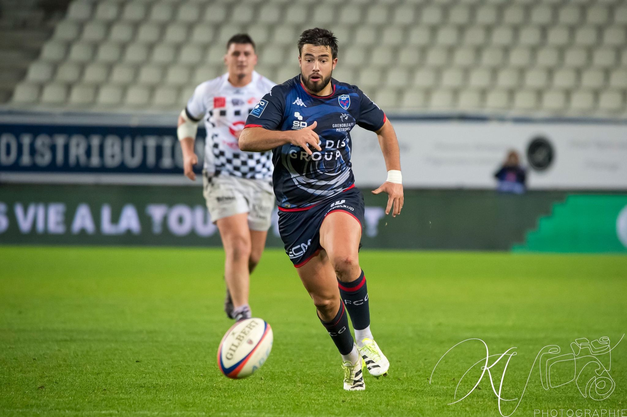 Romain TROUILLOUD -  FC Grenoble Rugby - Valence Romans DR - Rugby - PRO D2 - FC Grenoble (35) vs (19) Valence Romans DR (#2023FCGVRDR11) Photo by: Karine Valentin | Siuxy Sports 2023-11-10