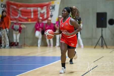 BC Tonche Meylan (55) vs (61) Charnay Baskey Bourgogne Sud