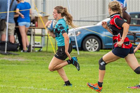 Rugby Québec - Tournoi des Régions - Sud-Ouest (26) vs (17) Lac St-Louis - Finale U18F