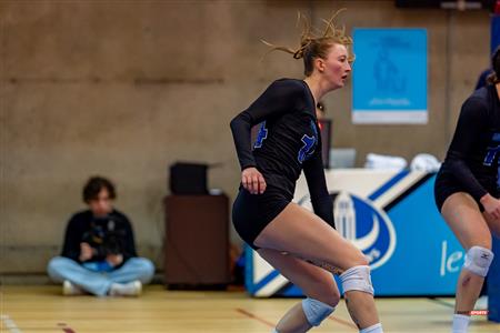 RSEQ - 2023 Volley F - Université de Montréal (1) vs (3) McGill University - R4