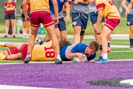 Bishop's 2023 Rugby Preseason Tournament - ETS (22) vs (7) Concordia