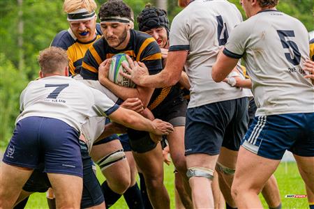 Rugby Québec (M1) - SABRFC (14) vs (24) Town of Mount Royal