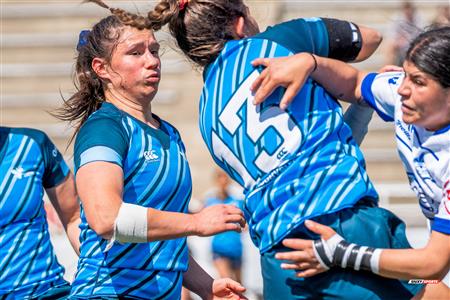 Éq.Fém.Sr.XV - Compétition Interprovinciale - Quebec Ouest (14) vs (16) Ontario Ouest