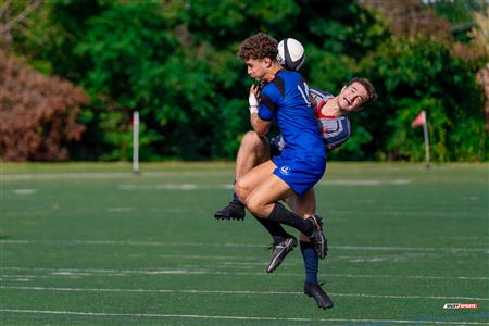 RSEQ 2023 RUGBY - UdM Carabins (7) vs ETS Piranhas (40)