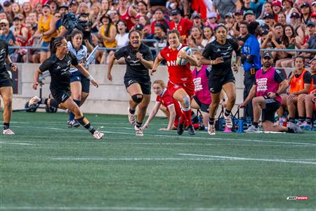 World Rugby Pacific Four Series - Canada (21) vs (52) New Zealand - Second Half