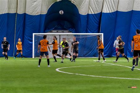 QSL - Montreal United FC (4) vs (3) Bandjos Div3 B