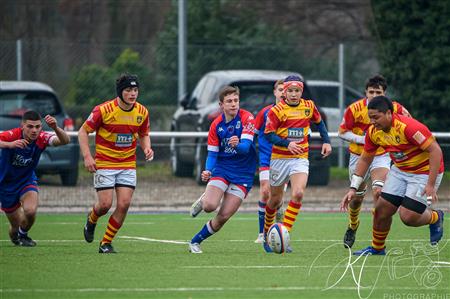 Alamercery - Grenoble (41) vs (10) Perpignan