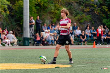 RSEQ 2023 RUGBY - Dynamiques de Brébeuf (12) VS (18) Blues of Dawson