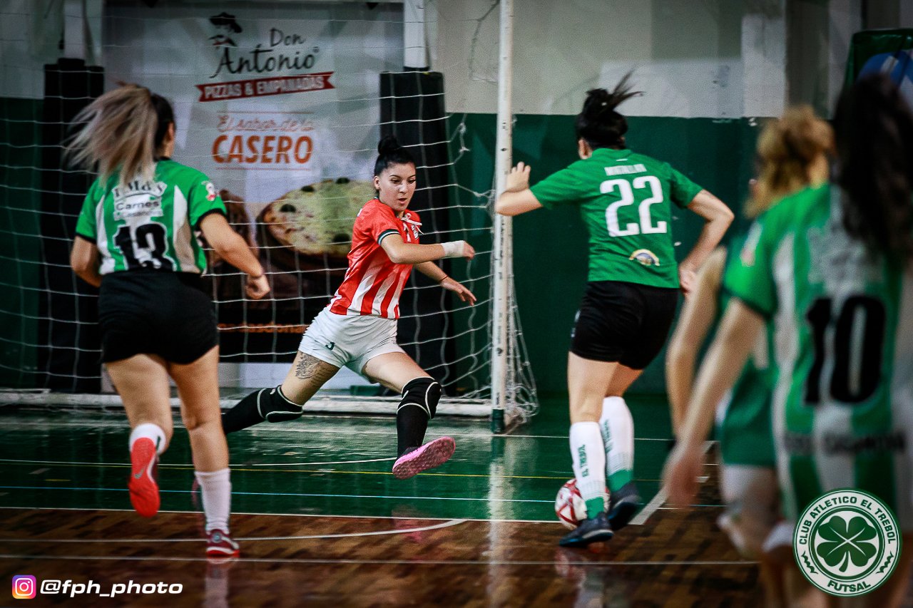  Club Atlético El Trébol -  - Soccer - 2023 - Amistoso Femenino - Futsal - CA El Trebol  (#2023FUTSALTREBOL03) Photo by: Alan Roy Bahamonde | Siuxy Sports 2023-03-18