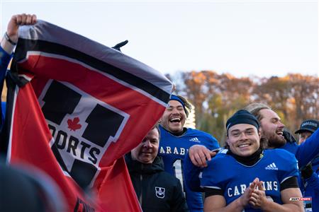 U SPORTS UTECK BOWL - CARABINS (29) VS (3) MUSTANGS - After GAME