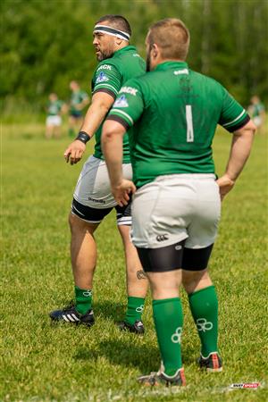 RUGBY QC 2023 (M1) - MONTREAL IRISH RFC (29) VS (27) BEACONSFIELD RFC - First Half