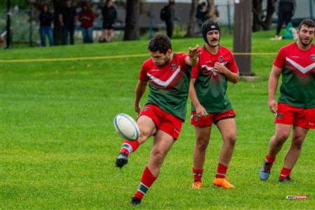 Rugby Québec Finales LPR1M Séniors 2023 SAB QC- RCM I 24 vs 17 Wanderers I