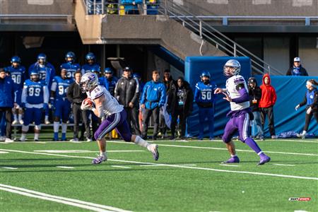 U SPORTS Uteck Bowl - Carabins (29) vs (3) Mustangs - Reel Game