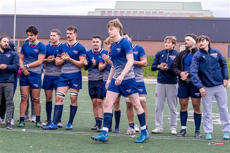 RSEQ 2023 - Final Univ. Rugby Masc. - ETS vs Ottawa U. (Après Match ETS)