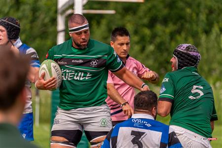 RUGBY QUÉBEC (M1) - Montreal Irish (59) vs (0) Parc Olympique