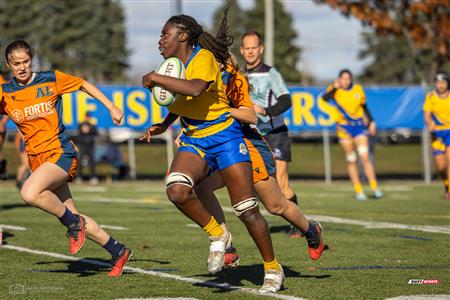RSEQ 2023 - FINAL Coll. RUGBY Fem. - J.Abbott (30) vs (0) André Laurendeau (2nd HALF)