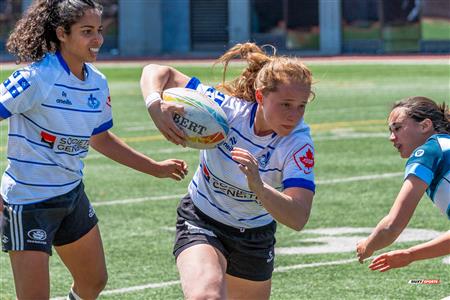 Éq.Fém.Sr.XV - Compétition Interprovinciale - Québec Est (23) vs (14) Ontario Est