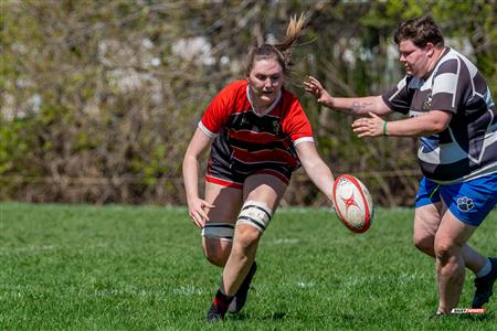 BRFC VS Montreal Barbarians (W) 2023 - Cat Polson Memorial Cup