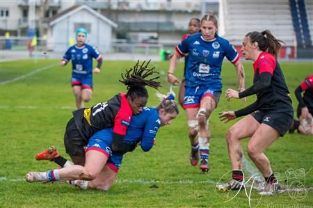 Grenoble Amazones (20) vs (11) Bobigny