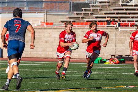 RSEQ 2023 RUGBY - McGill Redbirds (3) VS ETS PIRANHAS (20)