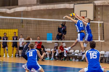 RSEQ - 2023 Volley M - Université de Montréal (3) vs (1) University of New Brunswick