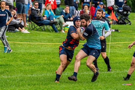 Rugby Québec Finales LPR2M Séniors 2023 SAB QC- Brome Lake 40 vs 10 Locks