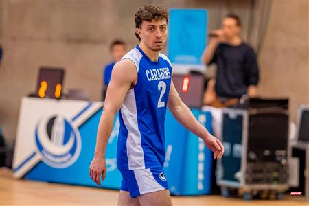 RSEQ - 2023 Volley M - Université de Montréal (1) vs (3) Université de Sherbrooke