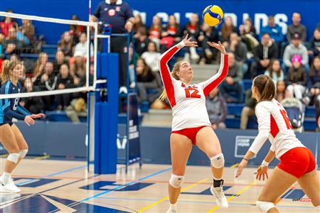 RSEQ - 2023 Volley F - UQAM (3) vs (1) McGill - Game