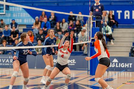 RSEQ - 2023 Volley F - UQAM (3) vs (0) UQTR (Match)