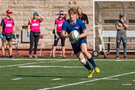 RSEQ 2023 RUGBY - McGill Redbirds (3) VS ETS PIRANHAS (20)
