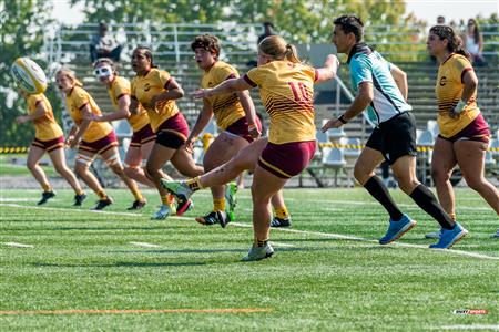 RSEQ 2023 RUGBY F - Concordia Stingers (10) VS (38) Ottawa Gee Gees