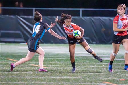 RSEQ 2023 RUGBY F/W - Vanier College (40) vs (10) Heritage College