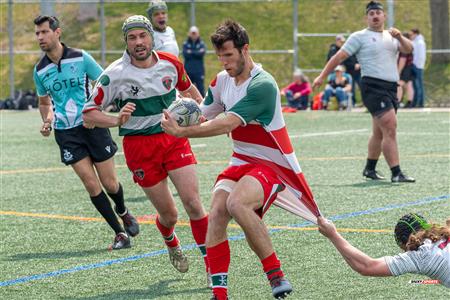 PARCO Tournoi A.Stefu 2023 - Rugby Club de Montréal vs New Brunswick