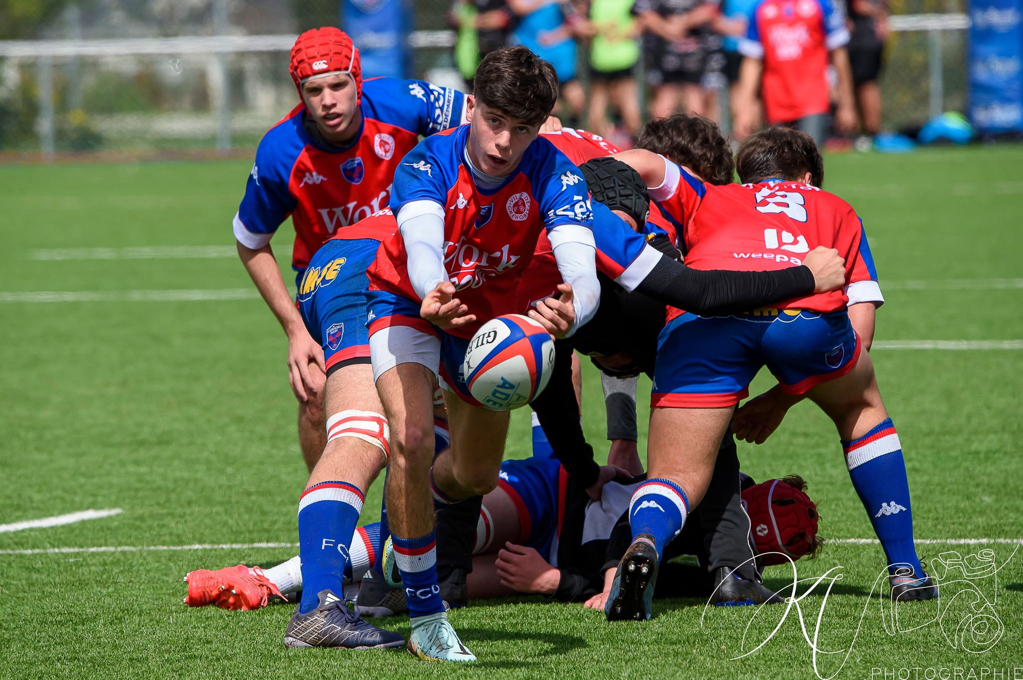 FC Grenoble Rugby - US Oyonnax Rugby - Rugby - Alamercery - FC GRenoble (38) vs (7) US Oyonnax (#2023ALAMFCGOY4) Photo by: Karine Valentin | Siuxy Sports 2023-04-01
