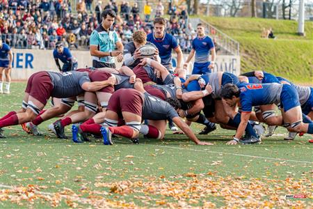RSEQ 2023 - Final Univ. Rugby Masc. - ETS (17) vs (18) Ottawa U. (Reel B)