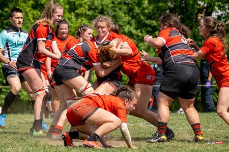 RUGBY QC 2023 (W) - Beaconsfield RFC (0) VS (86) Club de Rugby de Québec