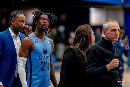 RSEQ - BASKETBALL M - UQAM (80) VS (69) CONCORDIA (Q3-Q4)