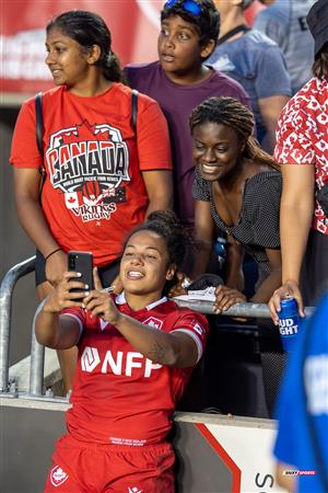 World Rugby Pacific Four Series - Canada vs New Zealand - After game