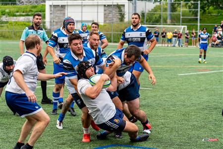 Rugby Québec - Parc Olympique (10) vs (17) SABRFC - Semi Finales M2 - 2ème mi-temps