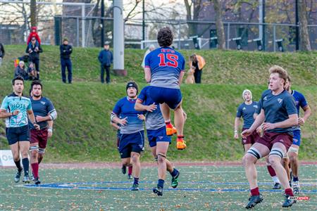 RSEQ 2023 - Final Univ. Rugby Masc. - ETS (17) vs (18) Ottawa U. (2nd half)