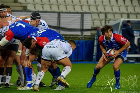 FC Grenoble (20) vs (16) SU Agen