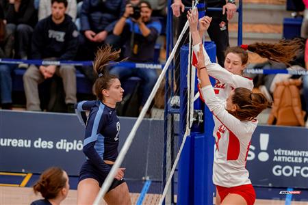 RSEQ - 2023 Volley F (Final) - UQAM (3) vs (0) McGill