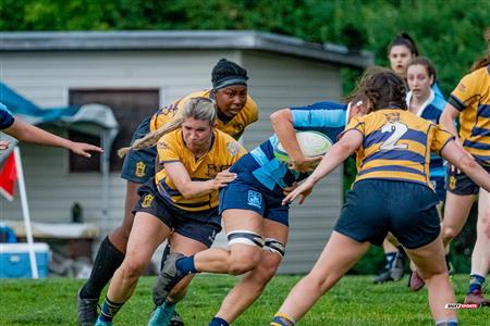 RUGBY QC 2023 (W1) - Town of Mount-Royal (48) VS (12) St-Lambert Locks