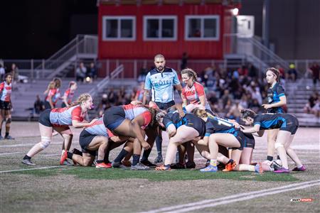 RSEQ 2023 RUGBY F/W - Vanier College (40) vs (10) Heritage College