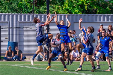 RSEQ 2023 RUGBY - UdM Carabins (7) vs ETS Piranhas (40) - Reel B