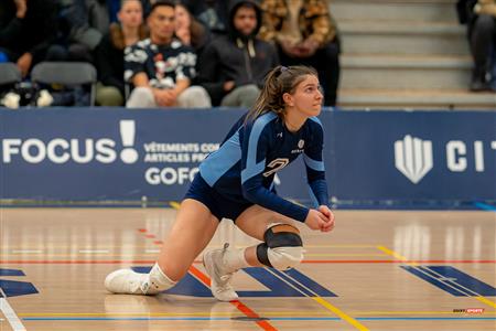 RSEQ - 2023 VOLLEY F - UQAM (3) VS (1) UNIVERSITÉ DE SHERBROOKE - 4 SET