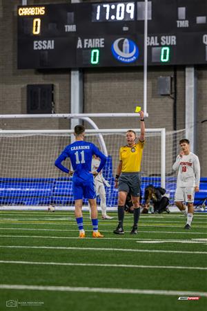 RSEQ - 2023 FINAL SOCCER UNIV. MASC - UDM (1) VS (2) UQTR - (1ST HALF)