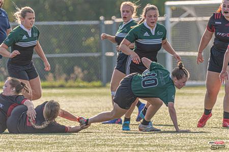 RSEQ - 2023 Rugby F - Garneau (42) vs (12) Limoilou