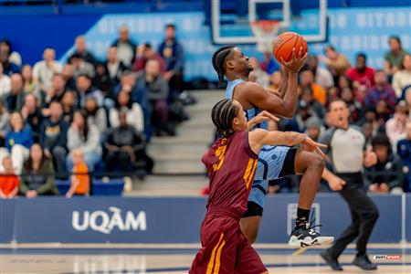 RSEQ - BASKETBALL M - UQAM (80) VS (69) CONCORDIA (Q3-Q4)